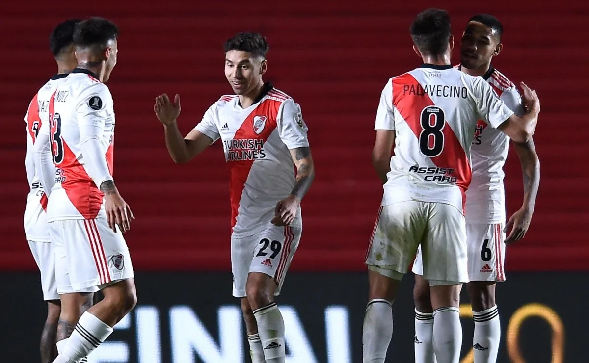River se metió por quinta vez consecutiva en cuartos de final