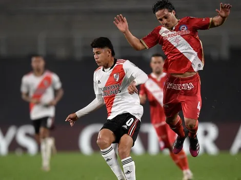 River vs. Argentinos: TV y link de streaming para ver el partido