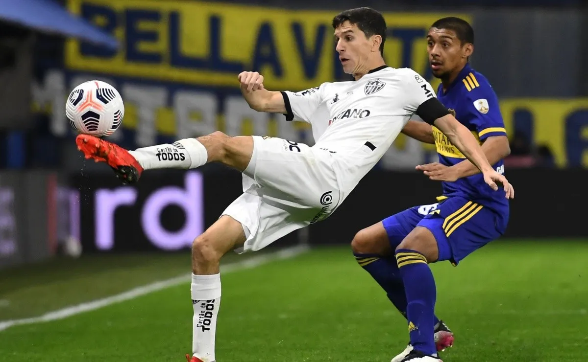 Cómo juega Atlético Mineiro, el próximo rival de River en la Copa Libertadores, sus grandes figuras son Nacho Fernández y Hulk.