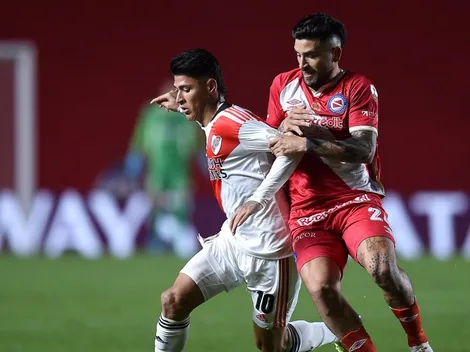 VIDEO: El gol de Carrascal que anuló el VAR