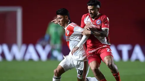 Carrascal había marcado el tercero del Más Grande pero la tecnología lo anuló.