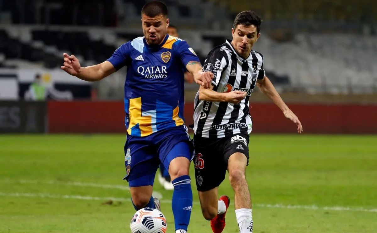 Atlético Mineiro superó a Boca y alcanzó los cuartos de final de la Copa Libertadores, si River le gana a Argentinos será su rival y Nacho Fernández tendrá una serie especial.
