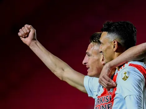 Devolución de favores: los goles calcados de Suárez y Romero