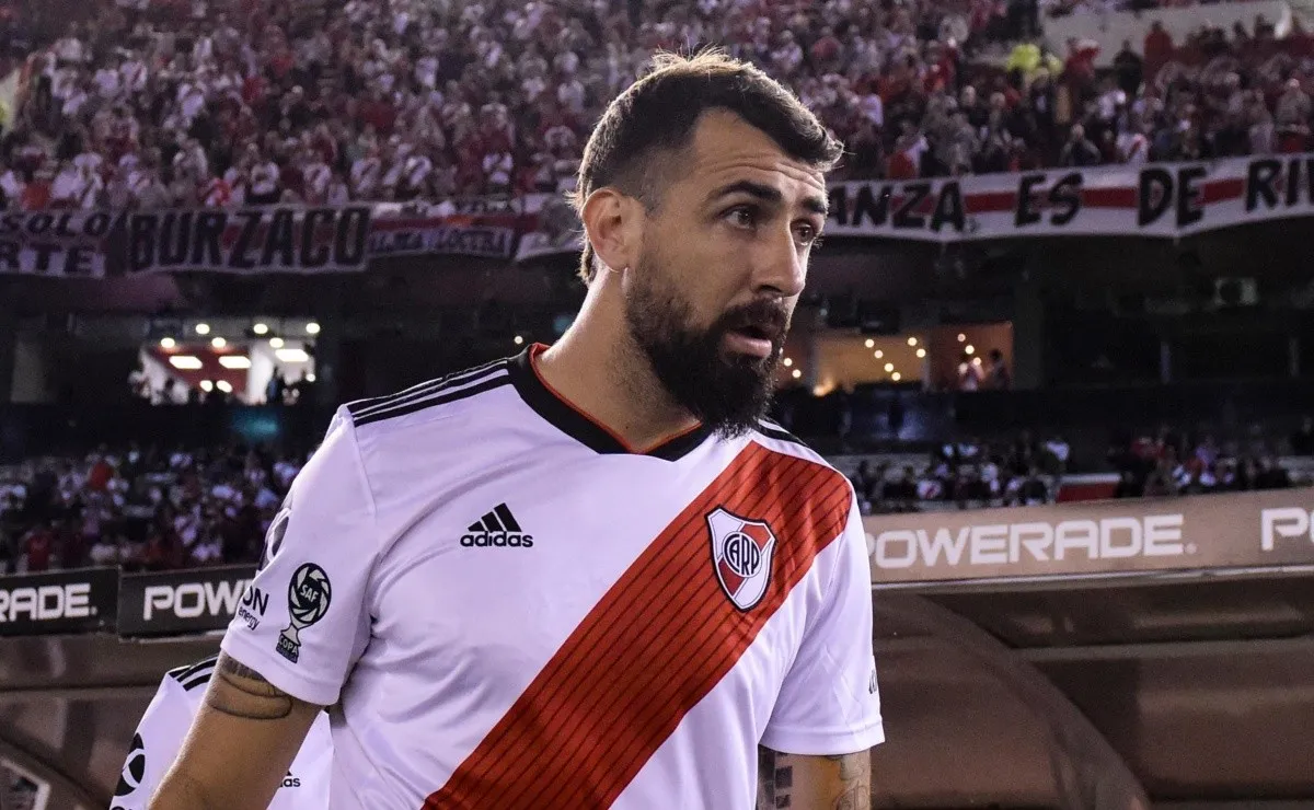 El Oso habló de su relación con los actuales atacantes de River.