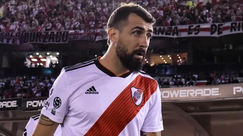 El Oso habló de su relación con los actuales atacantes de River.