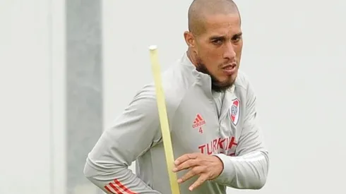 Jonatan Maidana deberá cumplir la segunda fecha de suspensión frente a Argentinos.