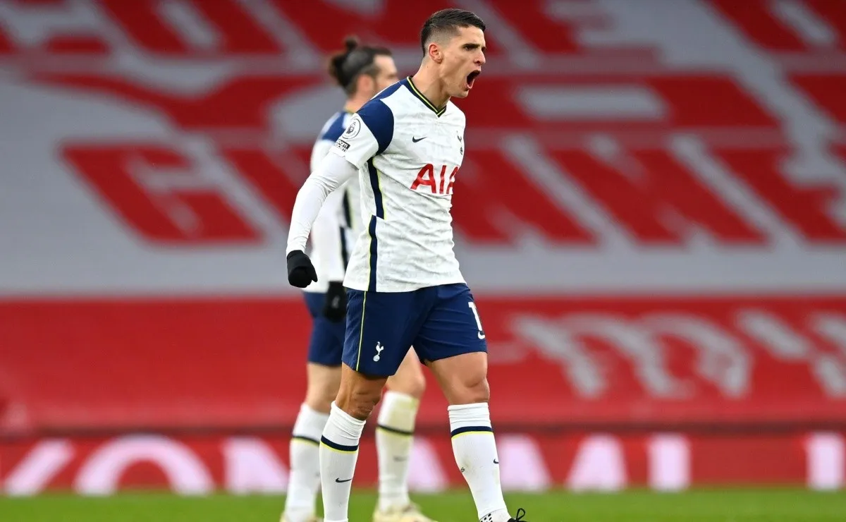 Erik Lamela, joya de la cantera de River dejará Tottenham Hotspur y continuará su carrera en el Sevilla de España.