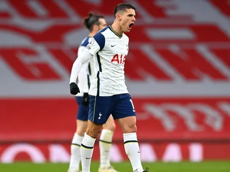 Erik Lamela jugará en el fútbol español