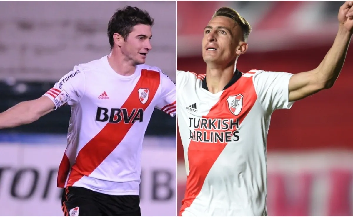 Romero debutó en las redes con la camiseta de River y lo une un parentezco con el Pipa.
