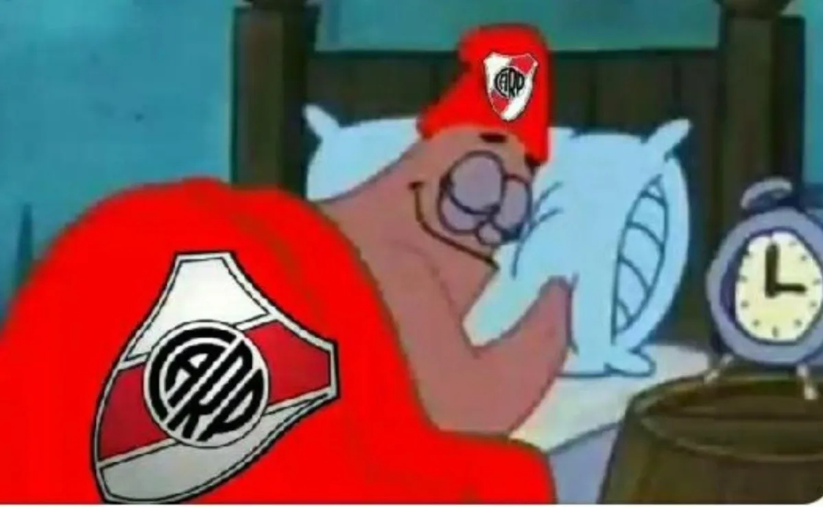 Los mejores memes de River hacia Boca en la Copa Libertadores