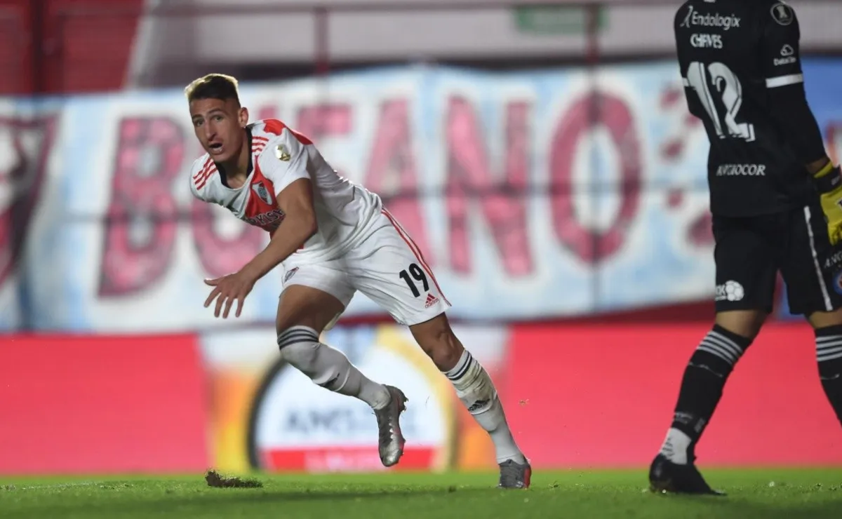 "Mi sueño era hacer un gol en River"