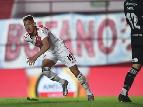 "Mi sueño era hacer un gol en River"