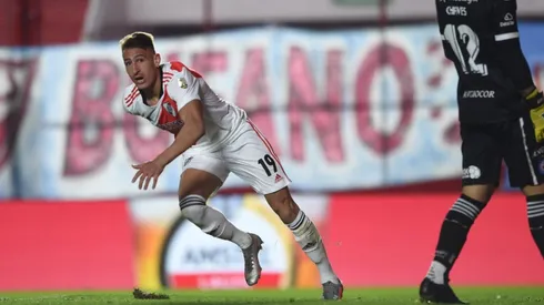 "Mi sueño era hacer un gol en River"