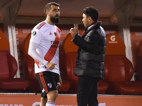 Pratto: palito a Gallardo y agradecimiento a los hinchas