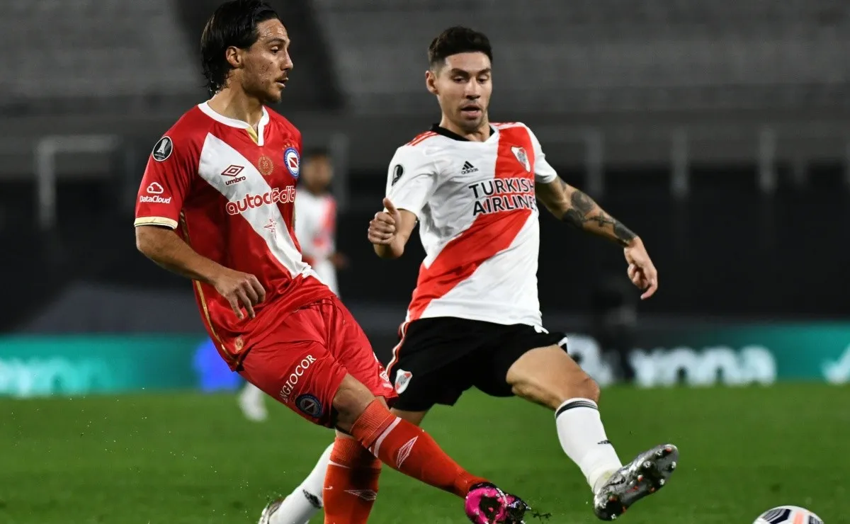 Marcelo Gallardo confirmó la formación de River para enfrentar a Argentinos Juniors en el Estadio Diego Armando Maradona por los octavos de la Libertadores.