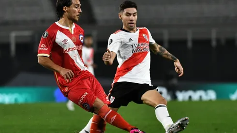 Marcelo Gallardo confirmó la formación de River para enfrentar a Argentinos Juniors en el Estadio Diego Armando Maradona por los octavos de la Libertadores.