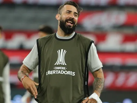 El posteo de Pratto después del adiós