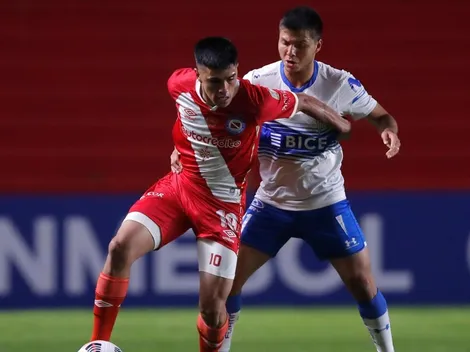 El 10 de Argentinos se formó en River y sueña con volver