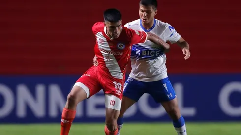 Gabriel Florentín hizo Inferiores en River pero no llegó a debutar en Primera, este miércoles jugará ante el equipo de Gallardo con Argentinos por la Libertadores.