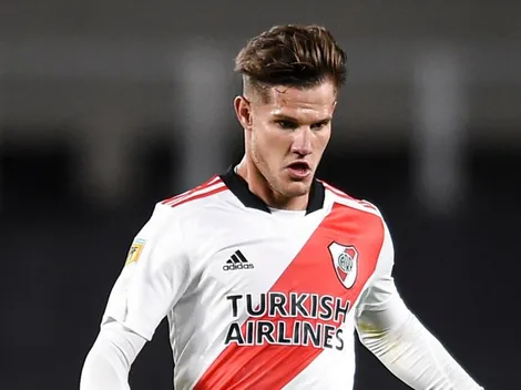 La revancha de Zuculini: de querer irse a Italia al voto de confianza de Gallardo