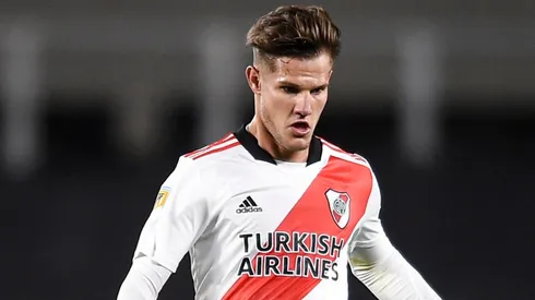 Zucu fue una de las figuras en La Paternal ante Argentinos.