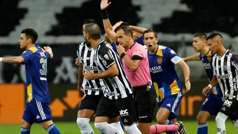 Conmebol evalúa sanciones para Boca y Atlético Mineiro luego de los incidentes.