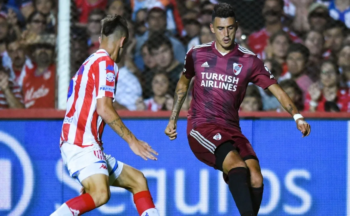 River volverá a verse las caras con el Tatengue después de un año y medio.