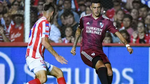 River volverá a verse las caras con el Tatengue después de un año y medio.