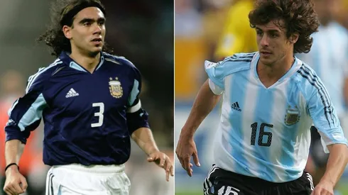 Juan Pablo Sorín pasó el Día del amigo con Pablo Aimar, con quien supo brillar en River y en la Selección Argentina.