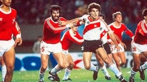 River y Argentinos vivieron una definición vibrante en la edición de la Copa Libertadores de 1986 que terminó siendo favorable para el Más Grande.