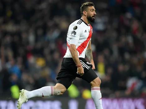 La historia de Pratto en River, de ser el más caro a irse libre