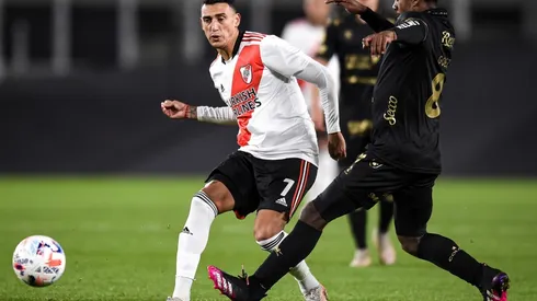 Al igual que contra Argentinos, Matías Suárez fue el goleador del equipo del Muñeco.