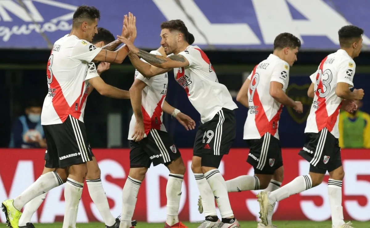El Valencia vendría a la carga por Gonzalo Montiel, una pieza fundamental para el River de Gallardo.