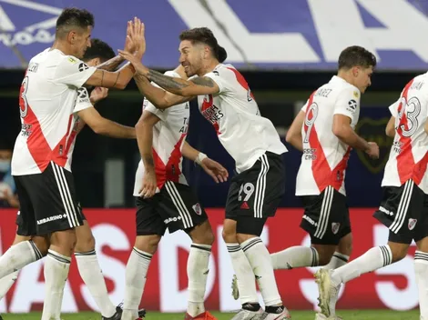 ¿Vienen de España por una figura de River?