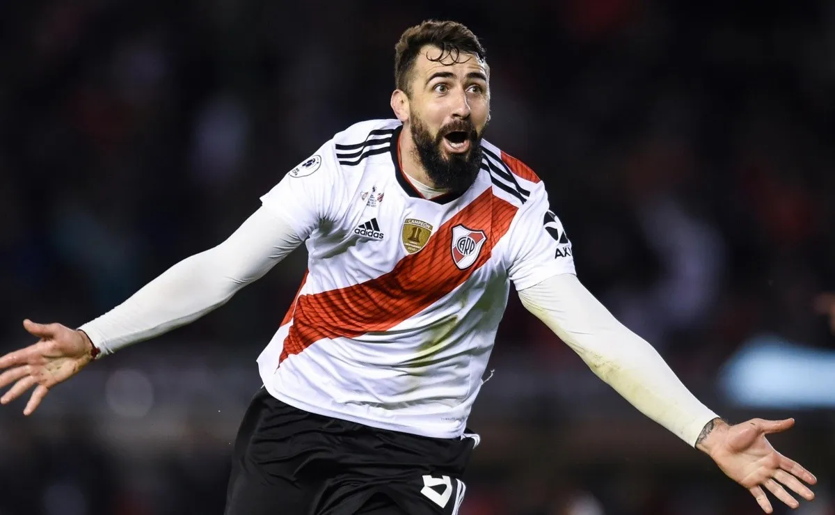 El Oso está cerca de irse de River en este mercado de pases.