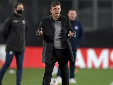 Gallardo confirmó los convocados para el debut ante Colón