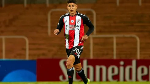 Jorge Carrascal podría dejar River, la Fiorentina de Italia habría posado los ojos en él y podría emigrar en este mercado de pases.