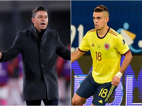 El día que Borré y Juanfer le pidieron a Gallardo que dirija la selección colombiana