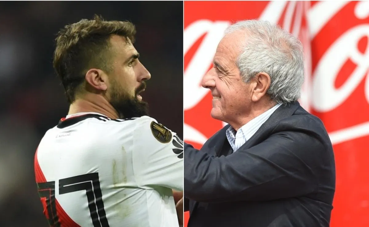 El presidente de River despidió de manera muy emotiva a Pratto.