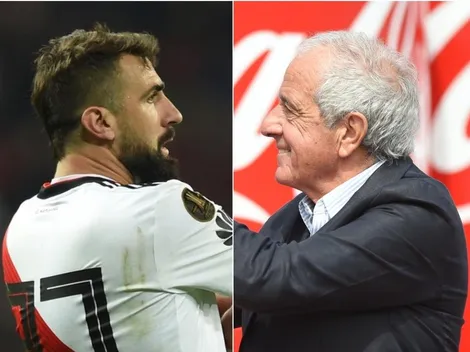 D'Onofrio despidió a Pratto en Instagram