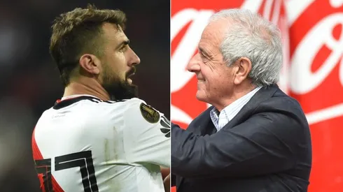 El presidente de River despidió de manera muy emotiva a Pratto.