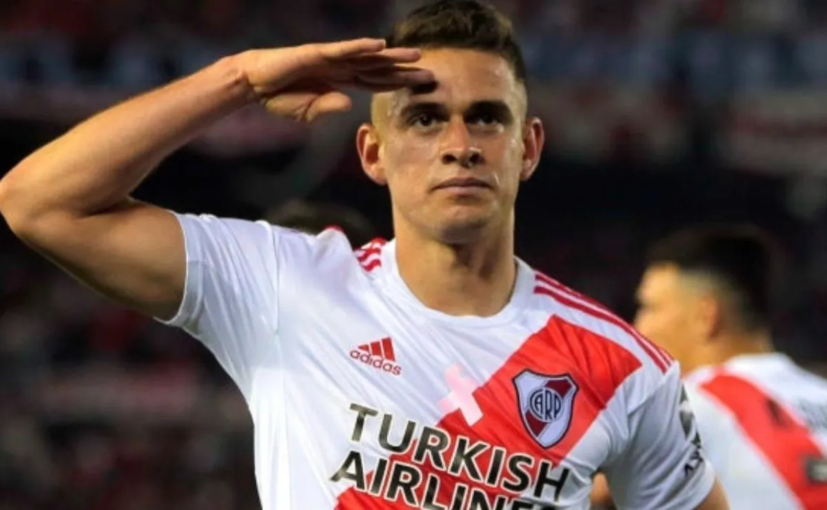 Rafael Borré tendrá un gesto muy importante con River
