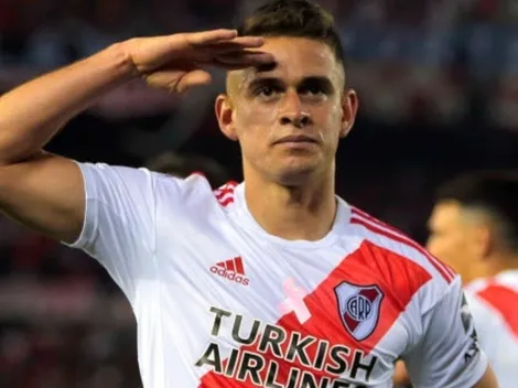 El gesto de Borré: los dólares que recibirá River a pesar de irse libre