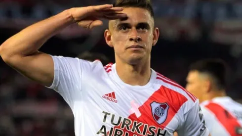 Rafael Borré tendrá un gesto muy importante con River