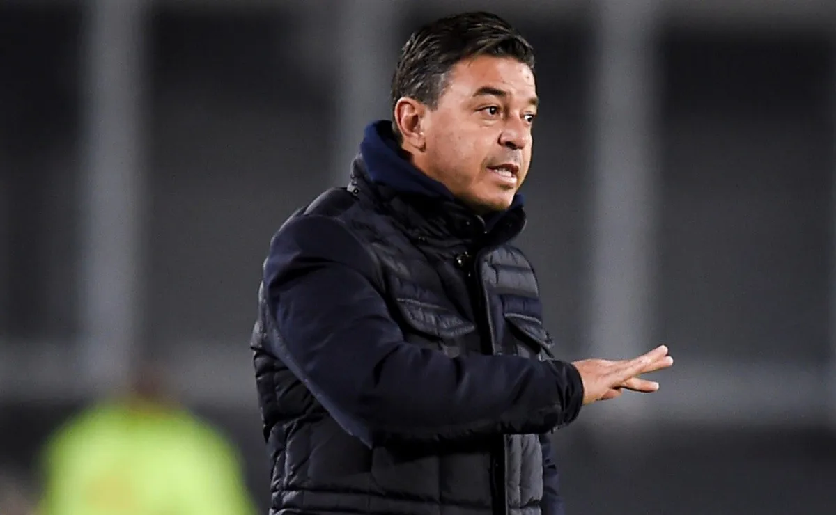 Marcelo Gallardo mandó un mensaje de calma luego de la derrota frente a Colón