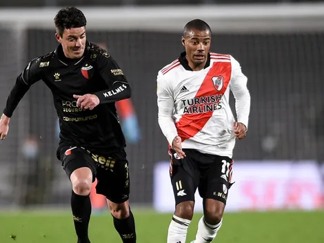 La impresionante cantidad de centros que tiró River frente a Colón