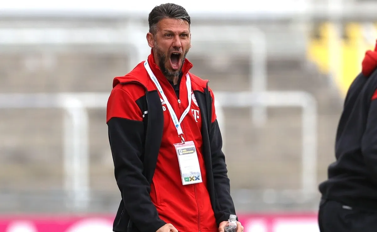 Martín Demichelis, de pasado en River, actualmente dirige al Bayern Munich II de la Tercera de Alemania y en el primer partido de la temporada su equipo goleó 3 a 0.