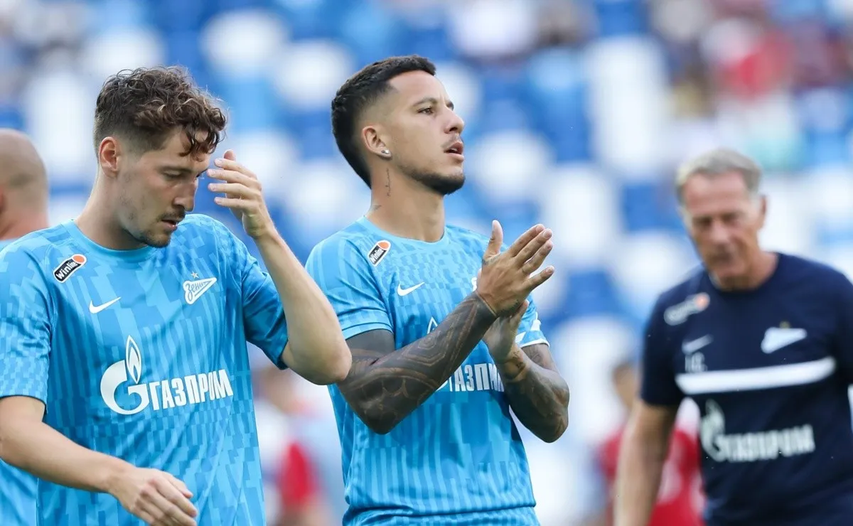 Sebastian Driussi, ex delantero de River, obtuvo un nuevo título con el Zenit, su equipo le ganó 3 a 0 al Lokomotiv Moscú por 3 a 0 en la Supercopa de Rusia.