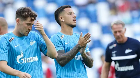 Sebastian Driussi, ex delantero de River, obtuvo un nuevo título con el Zenit, su equipo le ganó 3 a 0 al Lokomotiv Moscú por 3 a 0 en la Supercopa de Rusia.