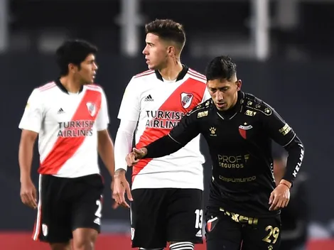 River lo buscó por todos los medios pero cayó ante Colón